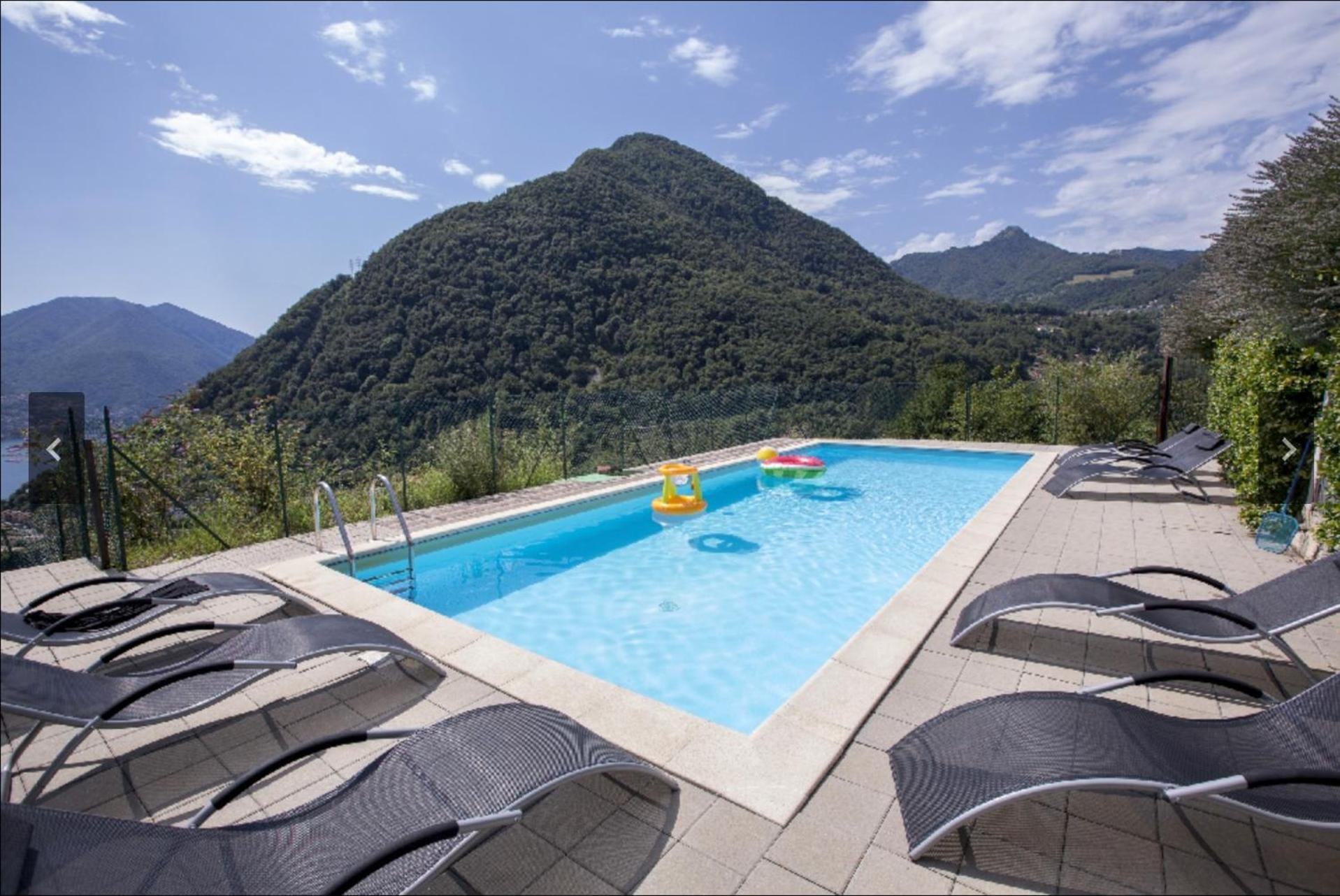 Montagna Del Sole W/ Pool Lejlighed Muronico Eksteriør billede